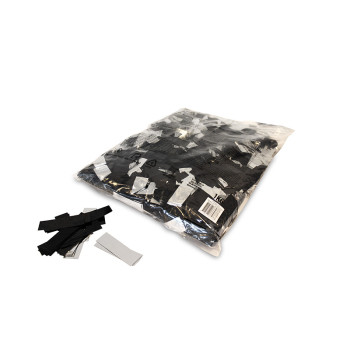 Rectangl. conf. Bicolour Black-Silver