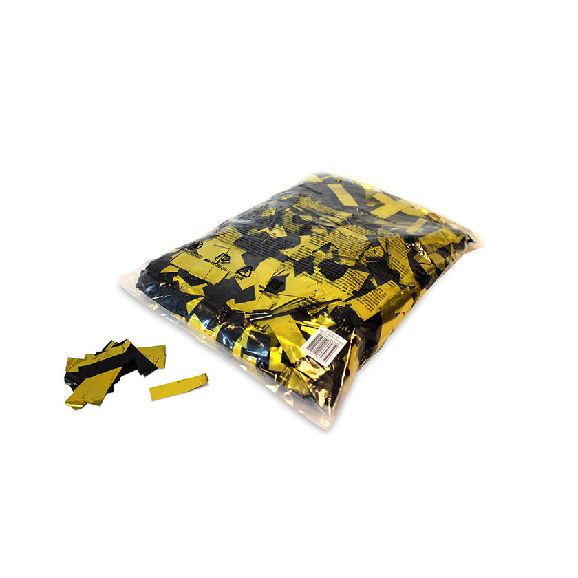 Rectangl. conf. Bicolour Black-Gold