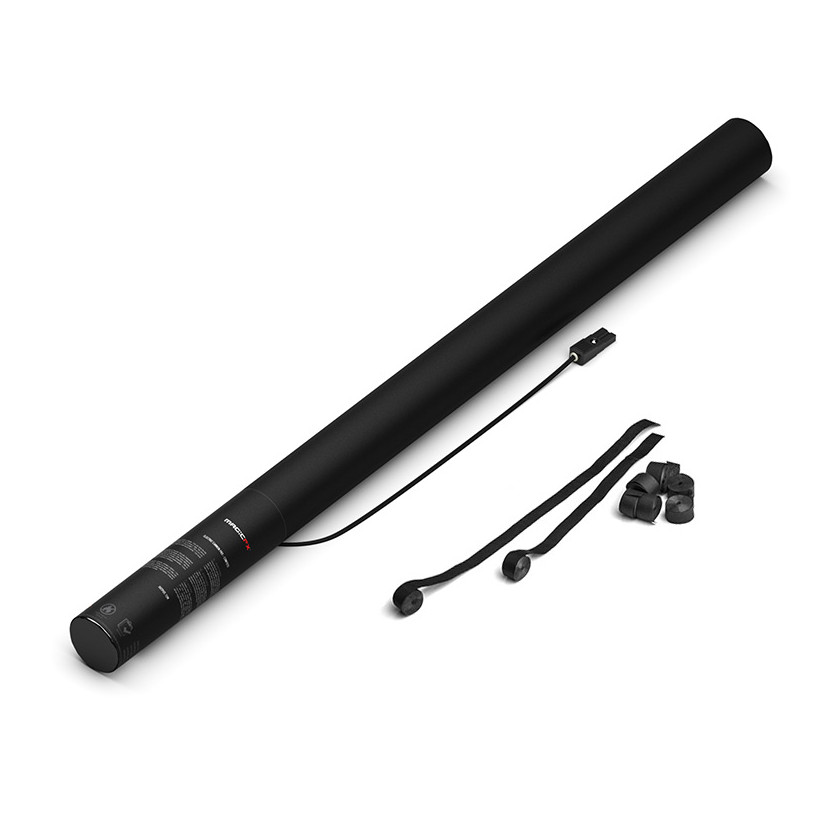 E.Cannon 80cm Stream. Black