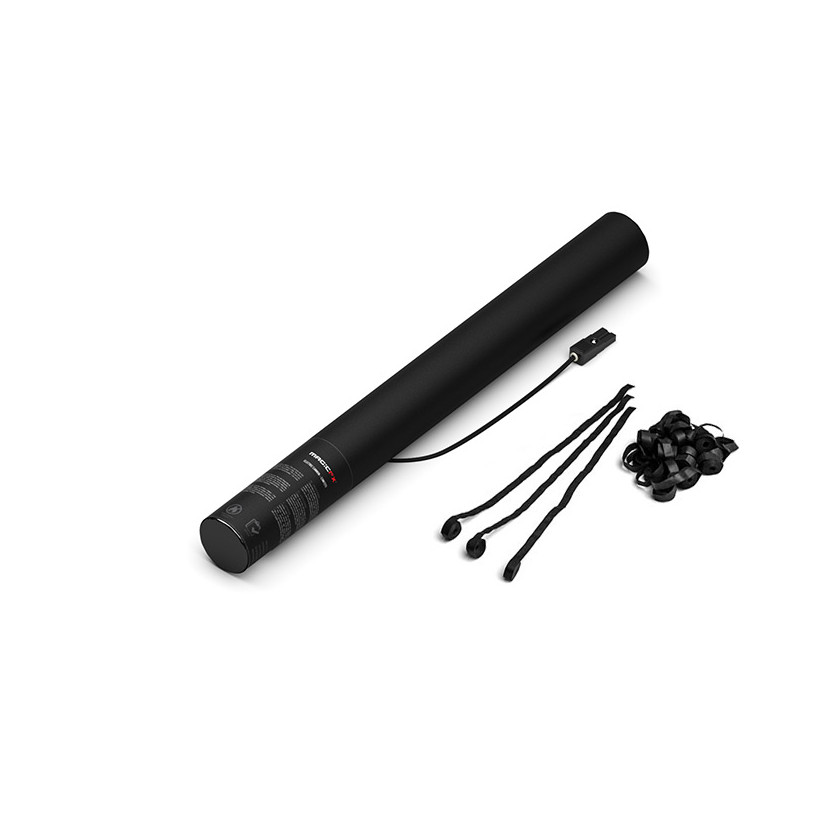 E.Cannon 50cm Stream. Black