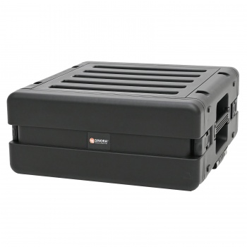 SINORA 19"rack skolečky 4U